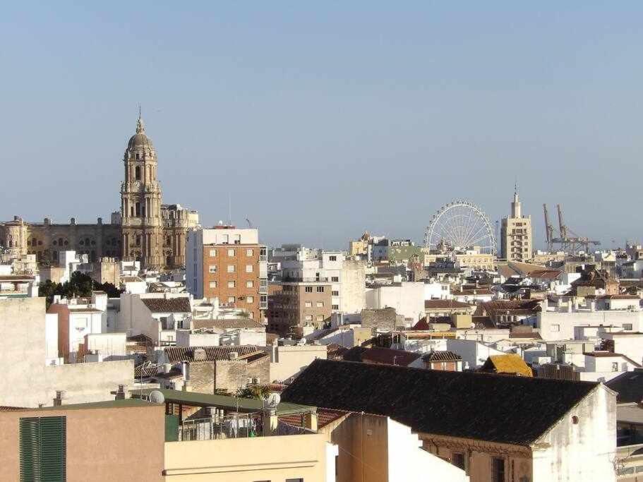 El Balcon De Malaga Lägenhet Exteriör bild